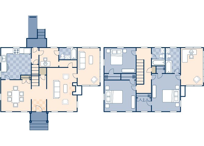 Historic Officer Bricks 2186 Floor Plan 25